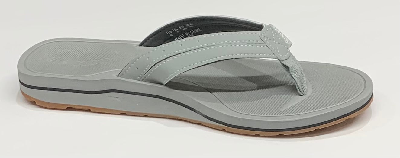 Simms Womenâ€™s Drifter Flip Flop-Granite