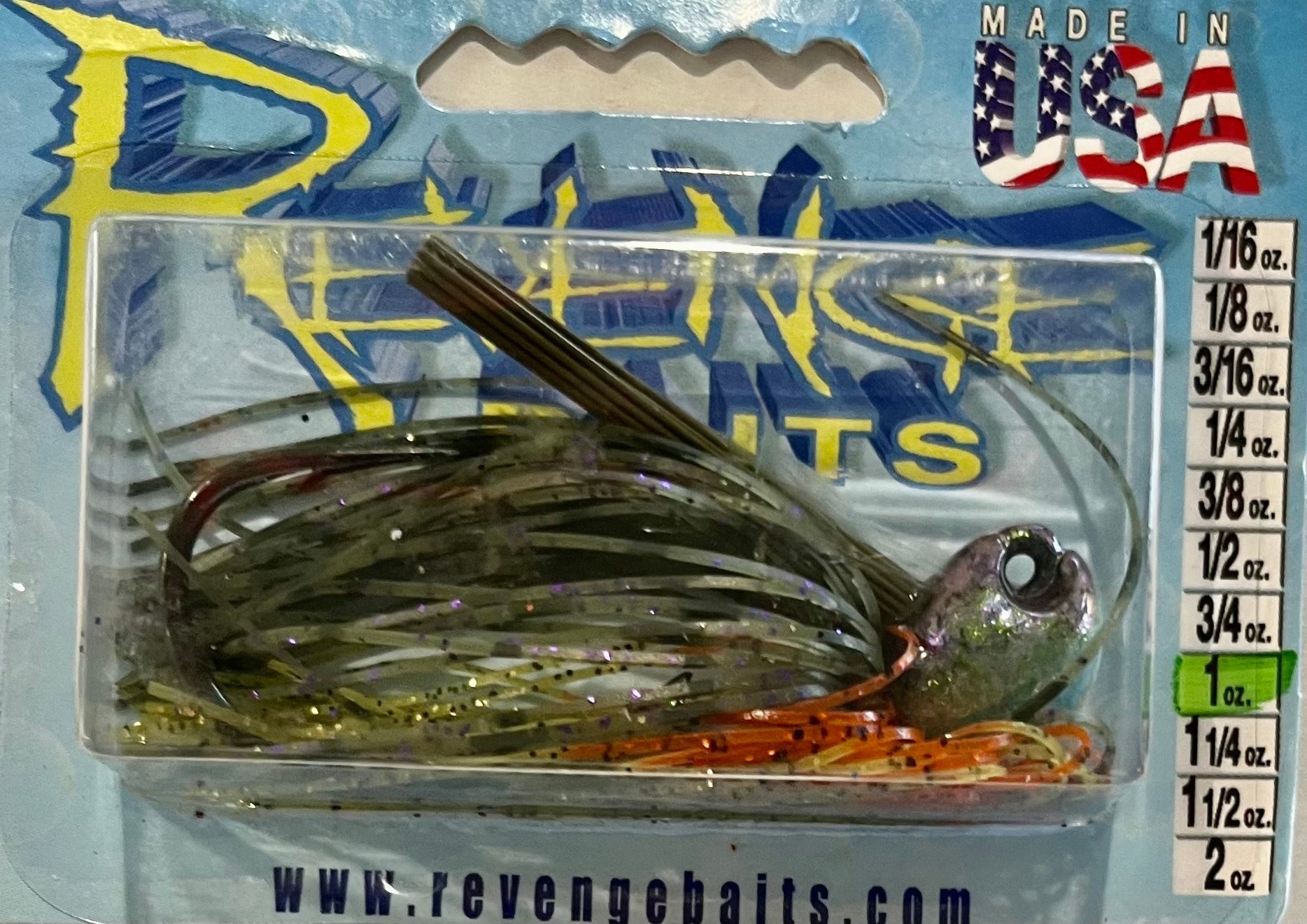 Revenge - Punch Jig 1oz