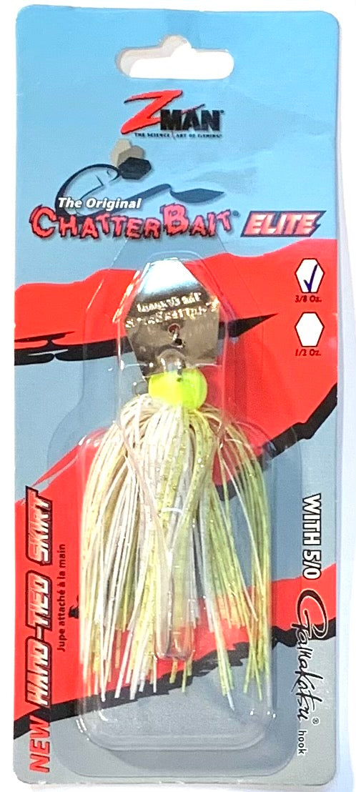 Z-Man ChatterBait Elite 3/8oz