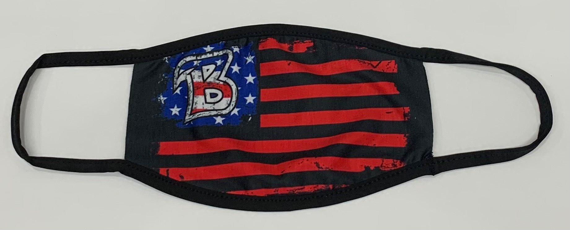 Bassaholics Face Mask