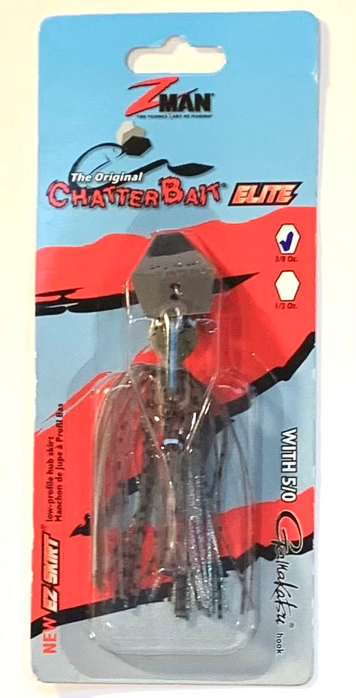 Z-Man ChatterBait Elite 3/8oz