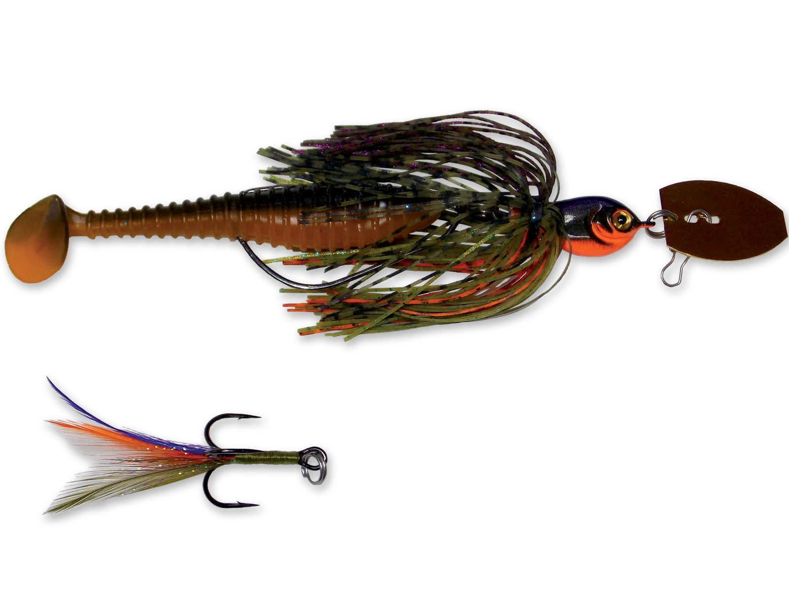 Pepper Custom Baits Commando Rumbler  1/2oz