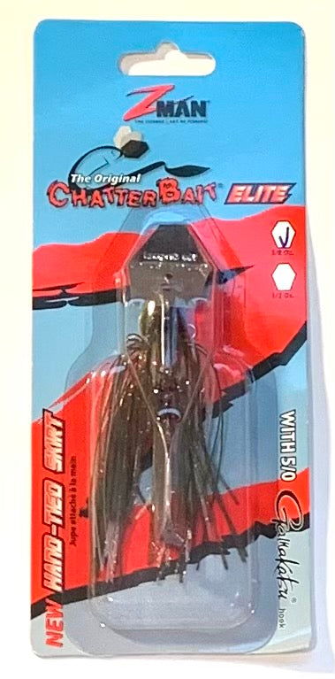 Z-Man ChatterBait Elite 3/8oz
