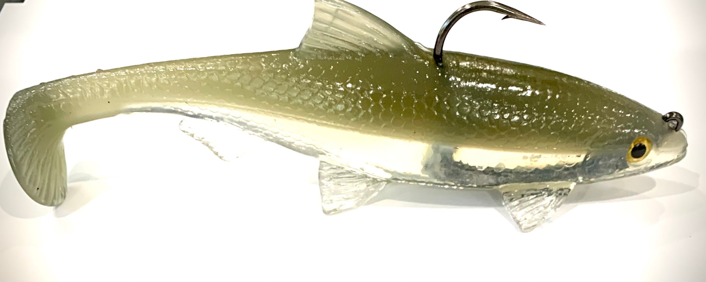 Jerry Rago BV3D Swimbait 7" Top Hook