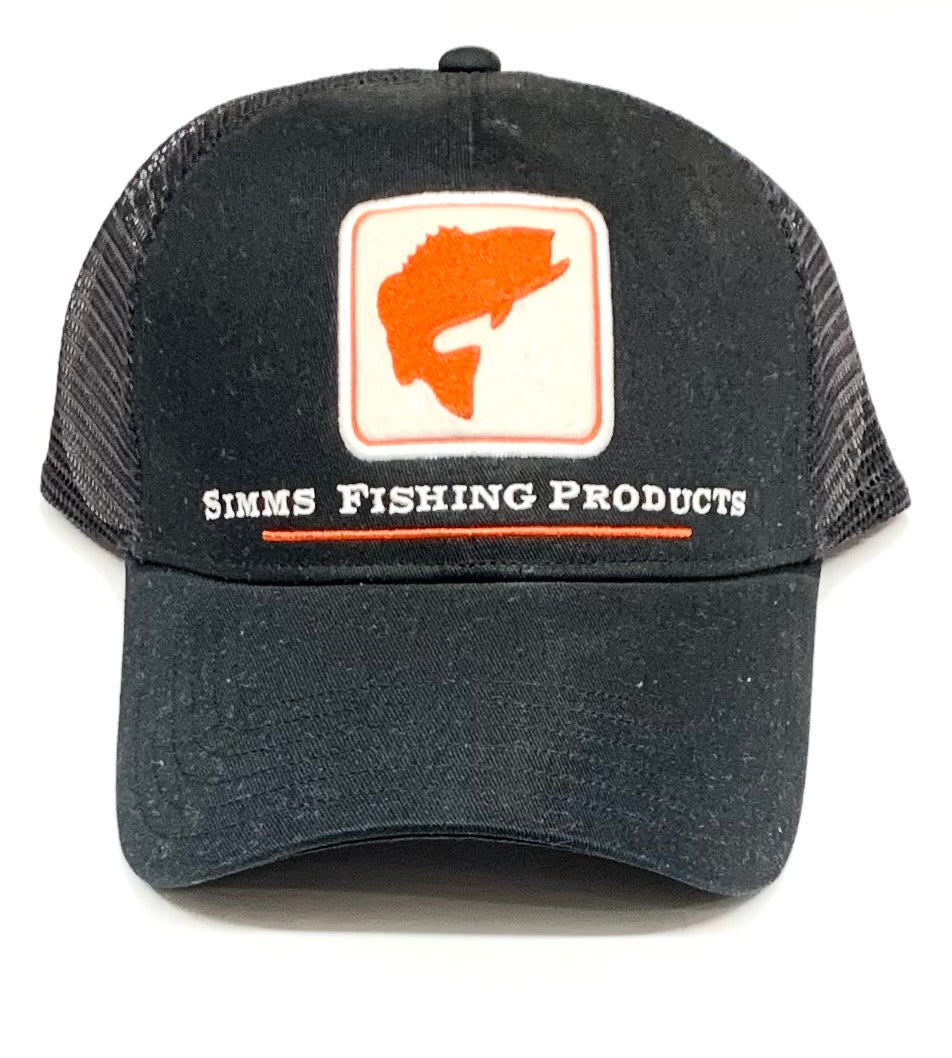 Simms Bass Trucker Hats