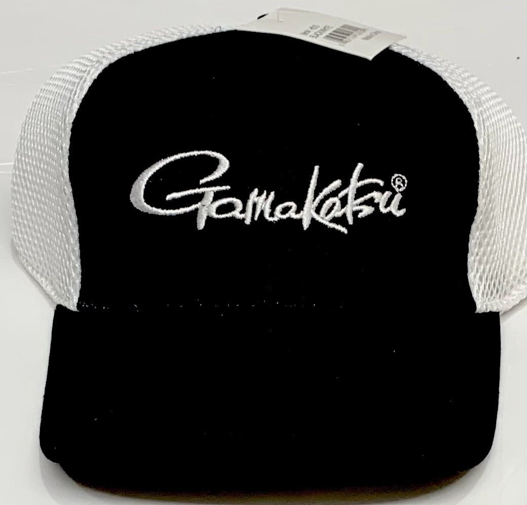 Gamakatsu Hat - Black & White