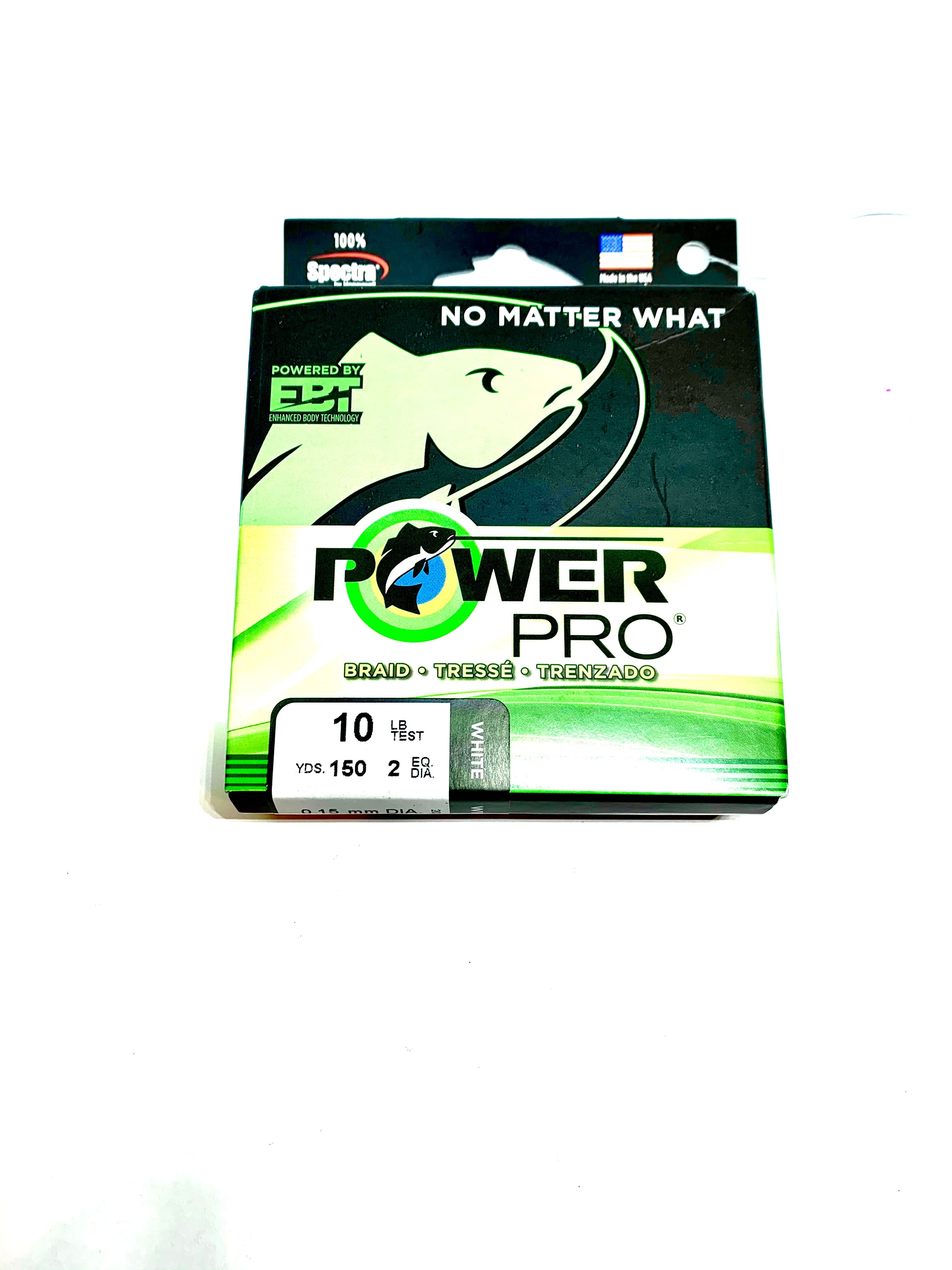 Power Pro Spectra White