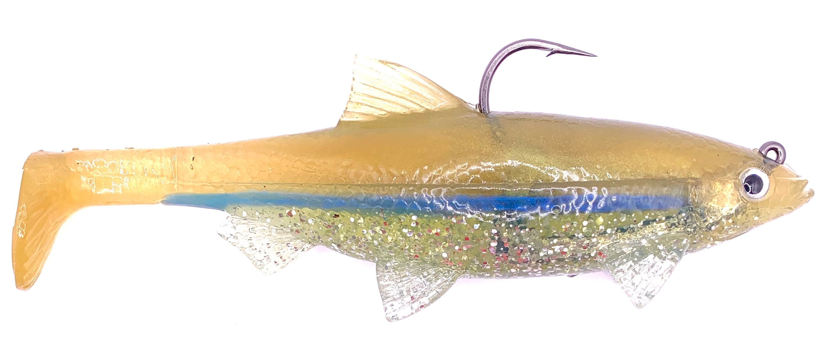 Jerry Rago BV3D Swimbait 7" Top Hook
