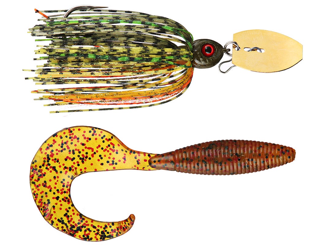 D&M Piranha II Swim Jig 3/4oz