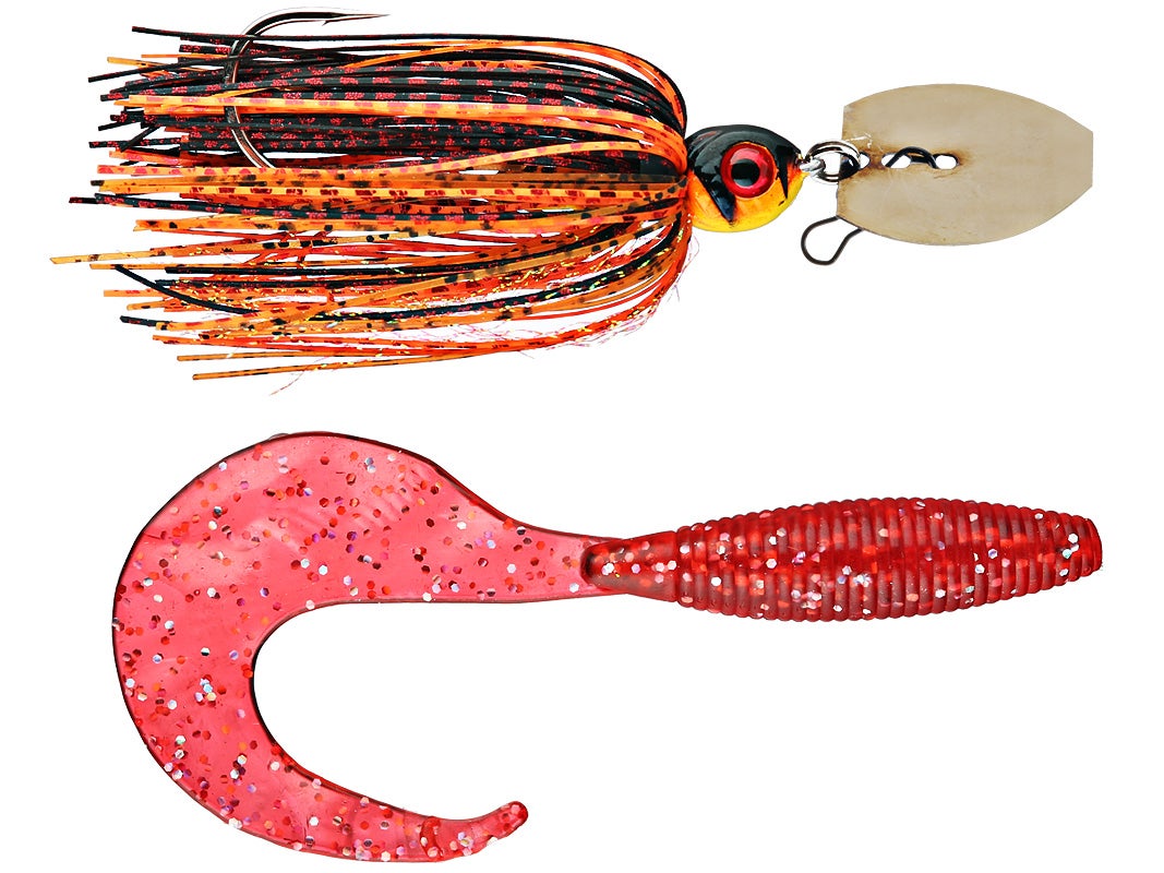 D&M Piranha II Swim Jig 3/4oz