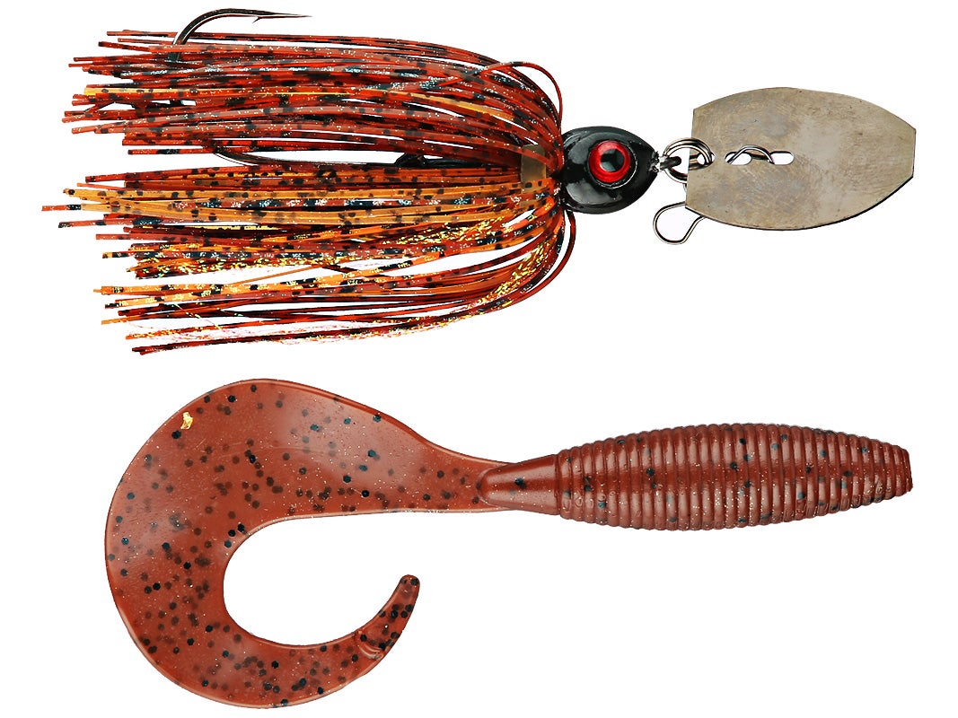 D&M Piranha II Swim Jig 1/2oz