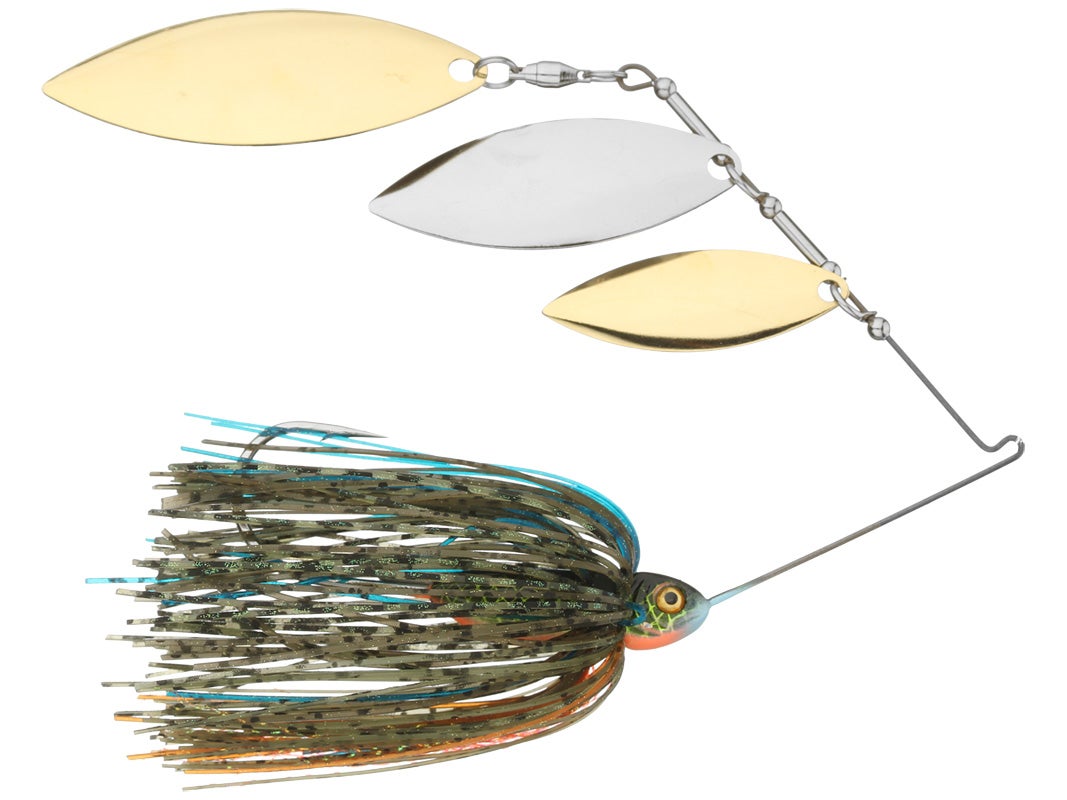 D&M Sniper Triple Threat Spinnerbait