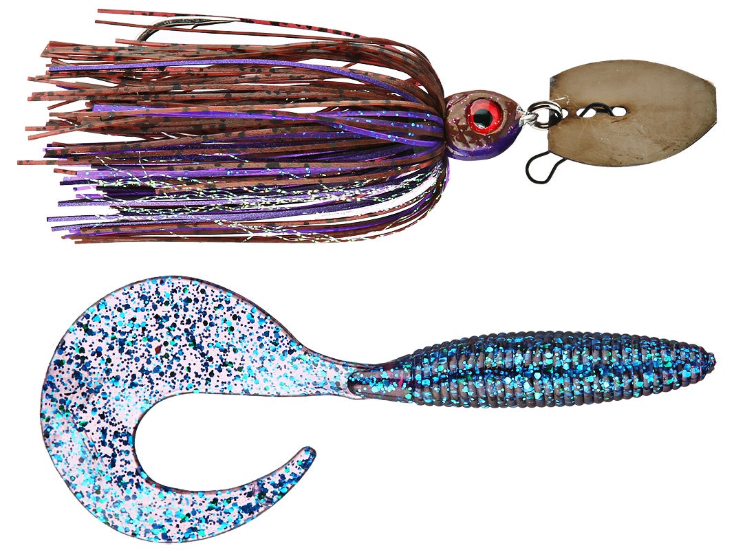 D&M Piranha II Swim Jig 1/2oz