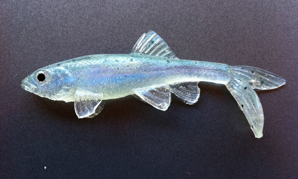 Little Creeper Baits Trash Fish  6"