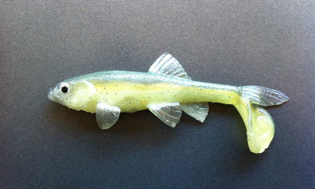 Little Creeper Baits Trash Fish  6"