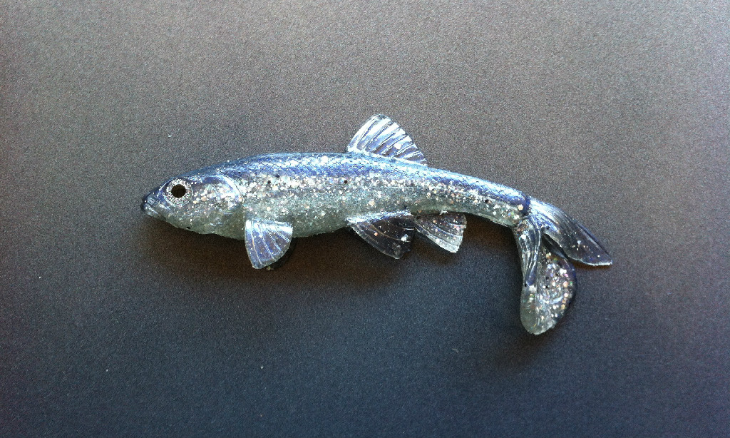 Little Creeper Baits Trash Fish  6"