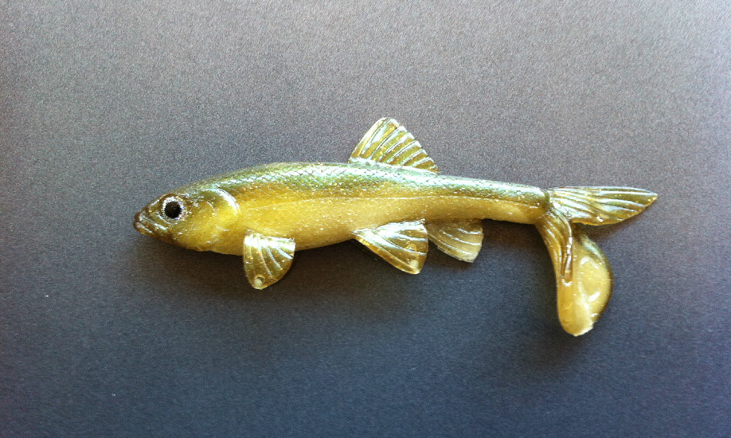 Little Creeper Baits Trash Fish  6"