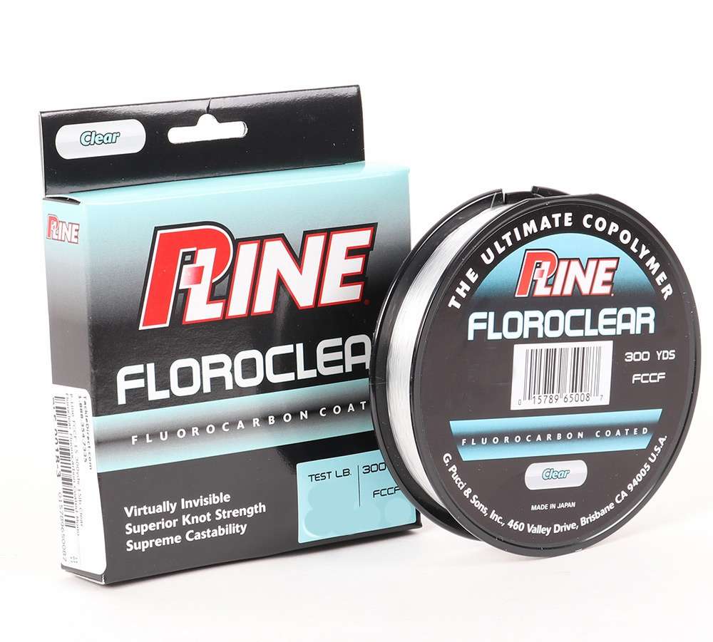 P-Line Floroclear FCCF – Clearlake Bait & Tackle
