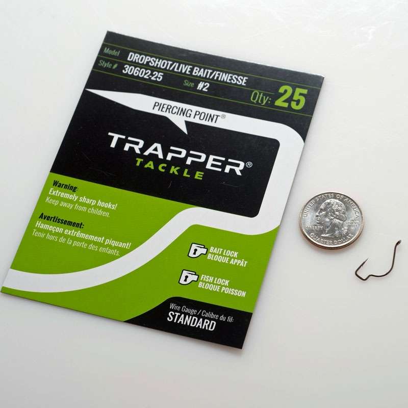 Trapper Finesse Series-25pk