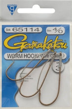 Load image into Gallery viewer, Gamakatsu Worm Hook Wire Grd
