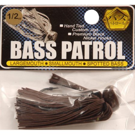 Bass Patrol Silicone Football Jigs - Bass Hounds