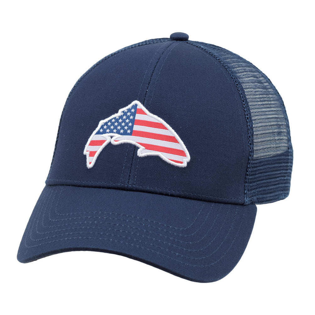 Simms Trout Icon Trucker Hats – Clearlake Bait & Tackle