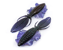 Load image into Gallery viewer, ChaseBaits FlipFlop Rolling Hood Wings 4.25”
