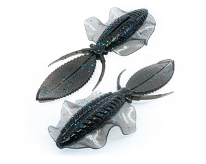 ChaseBaits FlipFlop Rolling Hood Wings 4.25”