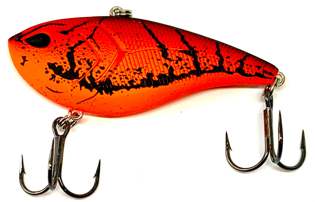 13 Fishing El Diablo Lipless Crankbait Mudbug Punch / 3 inch