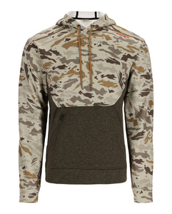 Simms M’s CX Hoody-Ghost Camo Stone/dk Stone