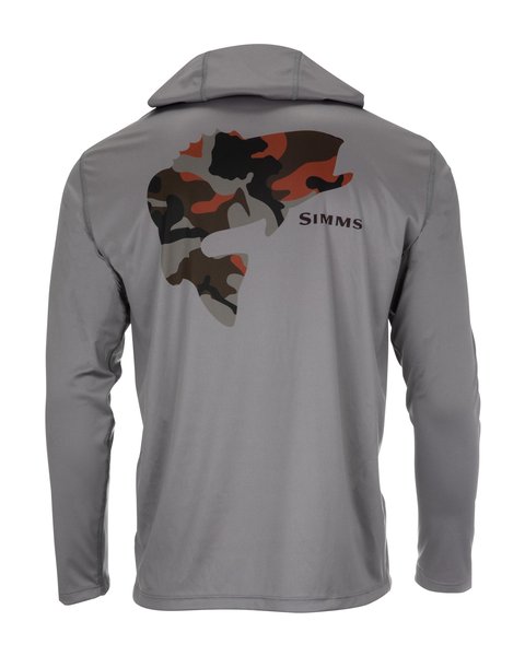 Skeeter Simms Artist Series Tech Hoody - Bass Woodland Camo