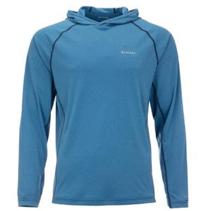 Simms M’s Solarflex Hoody-Nightfall Heather