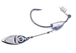 VMC HD Bladed Swimbait Hook 2PK