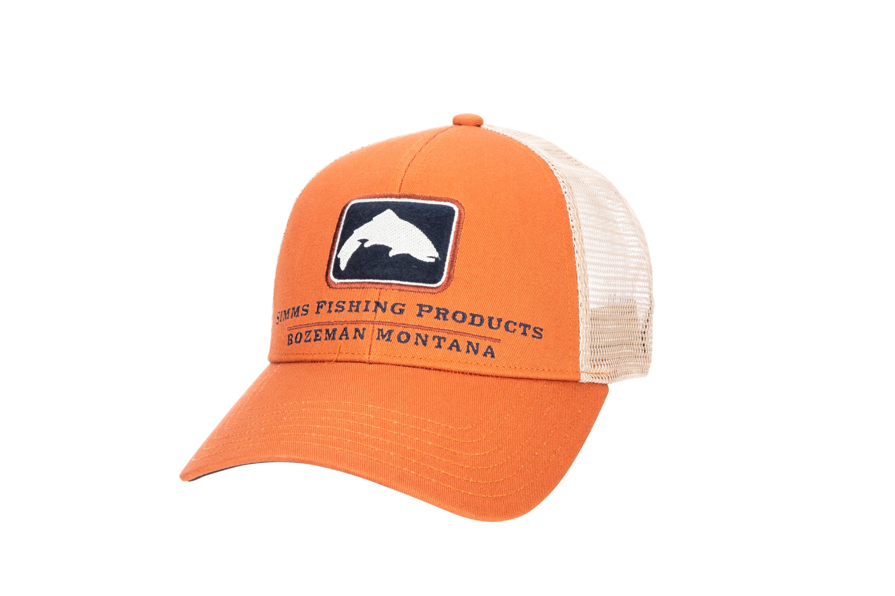 Simms Trout Icon Trucker Hats – Clearlake Bait & Tackle