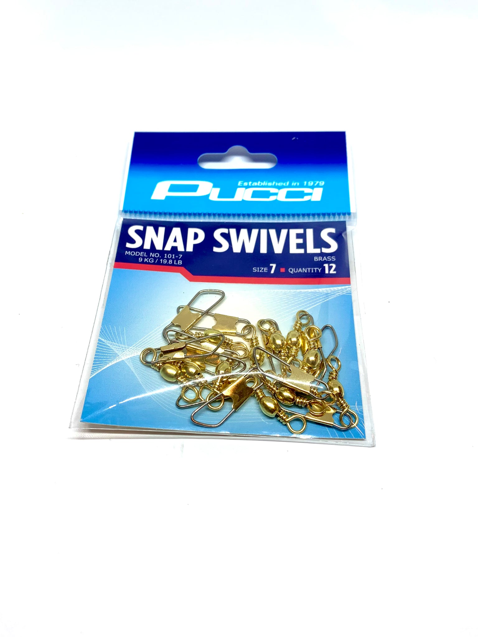 Pucci Brass 3 Way Swivel