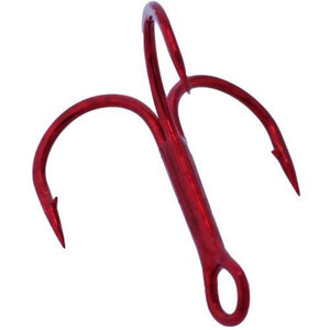 Gamakatsu Magic Eye Treble 23 Red Round Bend Hook