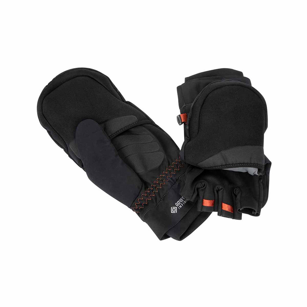 Simms GoreTex Exstream Foldover Mitt-Black