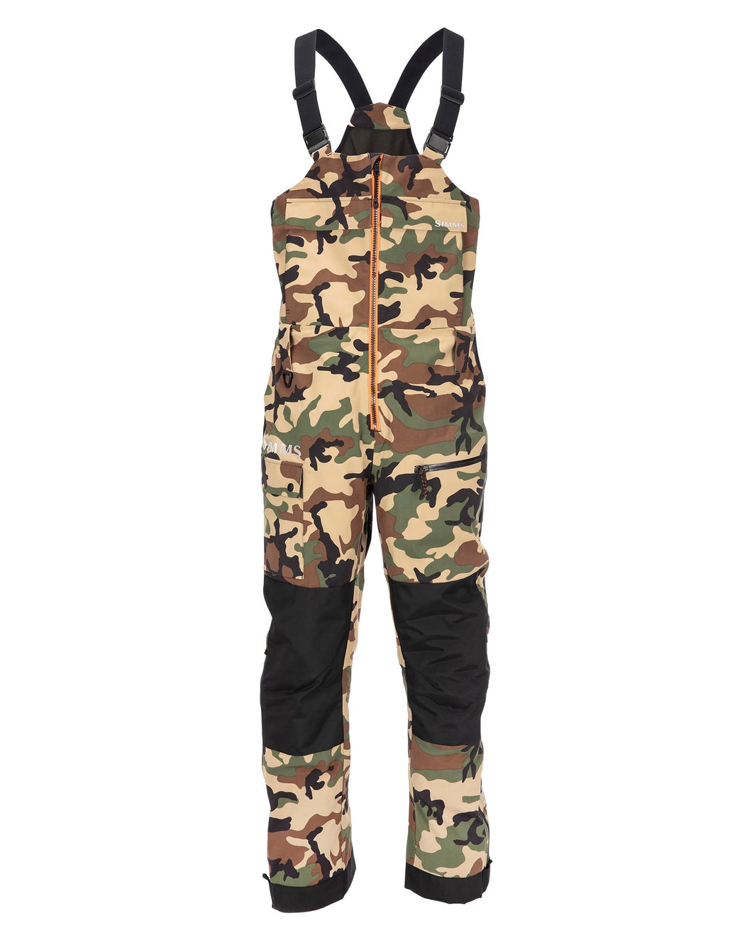 Simms CX Bib-Woodland Camo