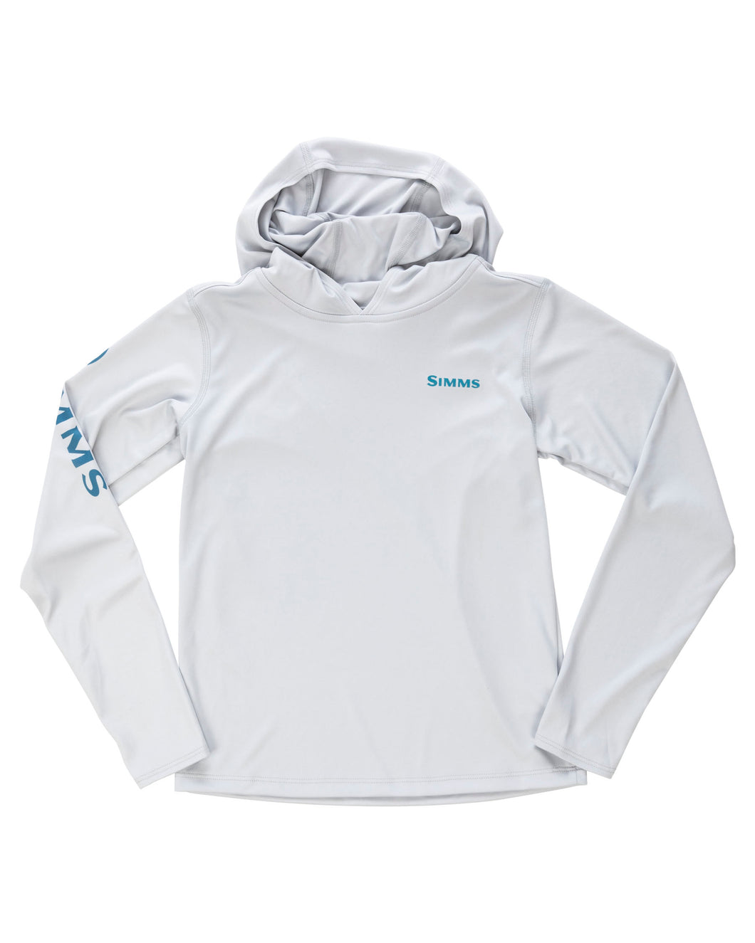 Simms K’s (Kid’s) Solar Tech Hoody-Sterling