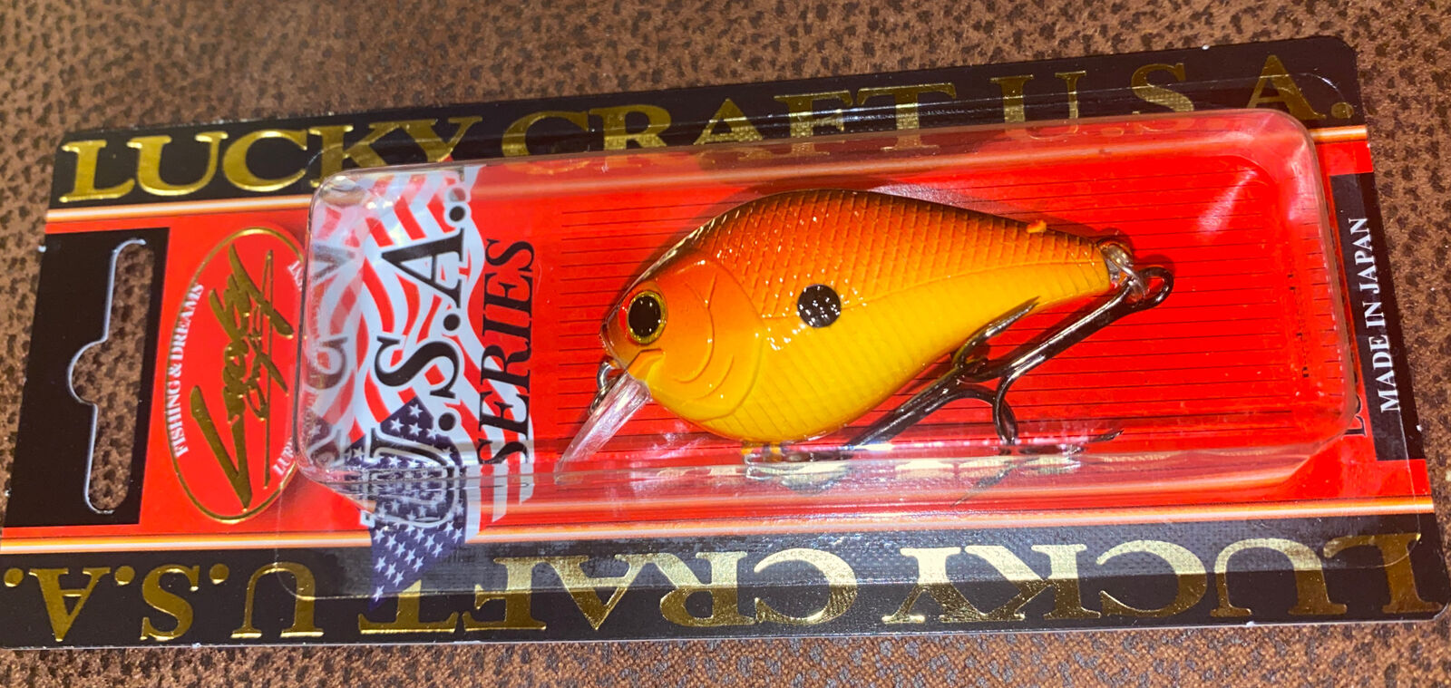 Lucky Craft Fat BDS-1 All Japan Craw