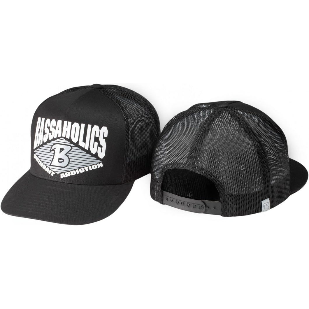 Bassaholics Trucker SnapBack Hats